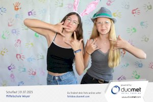 Schulfest Mittelschule Weyer